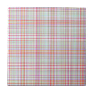 Rosa 'n Grönt Geometric Play Kakelplatta