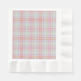 Rosa 'n Grönt Geometric Play Pappersservett