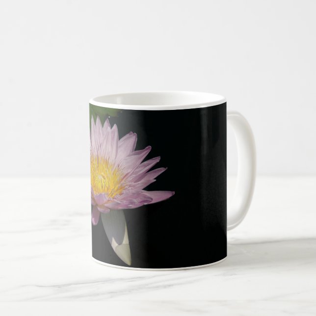 Rosa Näckros Kaffemugg (Framsida höger)