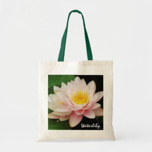Rosa näckros Totebag Tygkasse