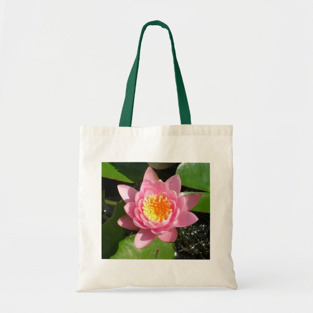 Rosa Näckros Tygkasse (Framsidan)