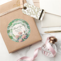 Rosa Näckrosdamm Vintage Blommig Spets Bröllop