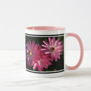 Rosa näckroskaffemugg mugg