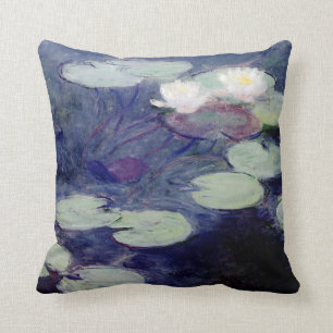 Rosa näckrosor: 1897-99 av Monet Kudde