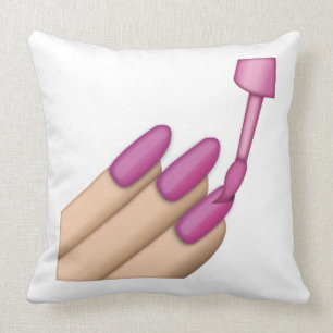 Rosa Nagel polska - Emoji Kudde