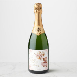 Rosa Nalle Ballon Barly Wait Baby Shower