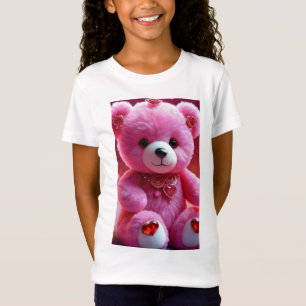 "Rosa Nalle Cute T-Shirt for All Ages"
