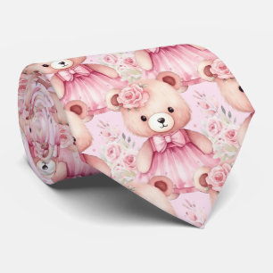 Rosa Nalle Neck Tie Slips