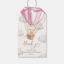 Rosa Nalle Tack Beary First Birthday