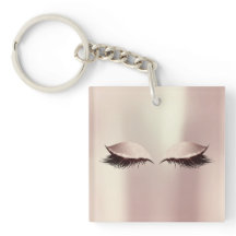 Rosa Namn Girly Makeup Lash Namn Öga