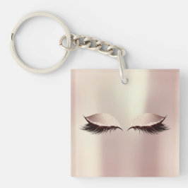 Rosa Namn  Girly Makeup Lash Namn Öga