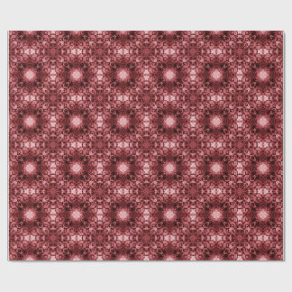 Rosa Namnteckning Goth Patterned Presentpapper