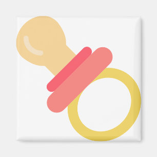 rosa nappar magnet