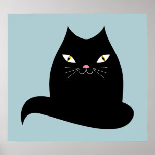 Rosa näsfågel poster