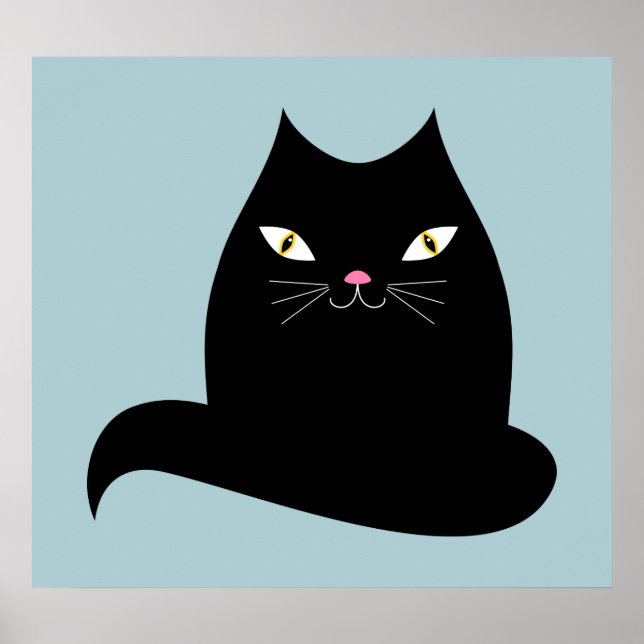 Rosa näsfågel poster (Framsidan)