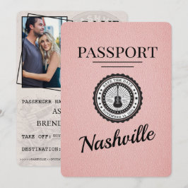 Rosa Nashville Passport Spara datum Datumet