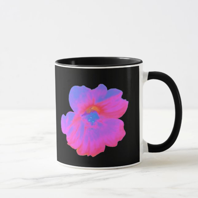 Rosa Nasturtiumkaffe Mugg (Höger)