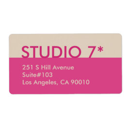 Rosa - Naturliga serier Fraktsedel