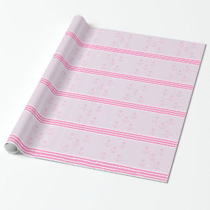 Rosa nautiska ankare presentpapper