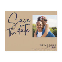 rosa Navy-skript, modern chic-foto