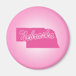 Rosa Nebraska Magnet