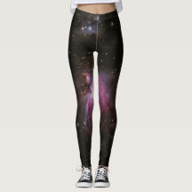 Rosa Nebula Galaxy Leggings
