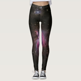 Rosa Nebula Galaxy Leggings