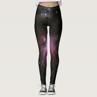 Rosa Nebula Galaxy Leggings