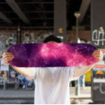 Rosa Nebula Skateboard | Rymdbordsdäck<br><div class="desc">Rosa Nebula Skateboard | Rymdbordsdäck - Den här anpassningsbarna Space Skateboard ger en utmärkt gåva till alla i kärlek med stjärnorna.</div>