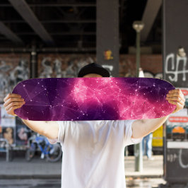 Rosa Nebula Skateboard | Skateboard för Cosmic Spa