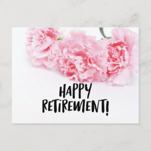 Rosa nejlikablomma Glad pension Vykort