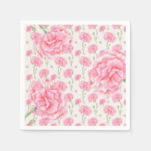 Rosa Nejlikas Bröllopsdusch 