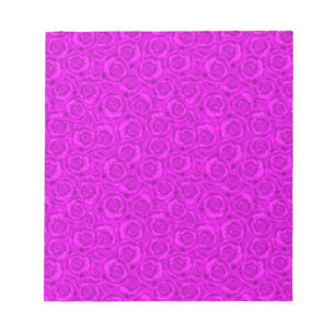 Rosa neon anteckningsblock