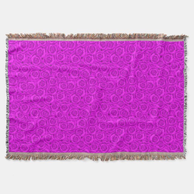 Rosa neon filt (Framsidan)