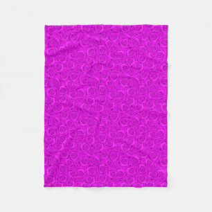 Rosa neon fleecefilt