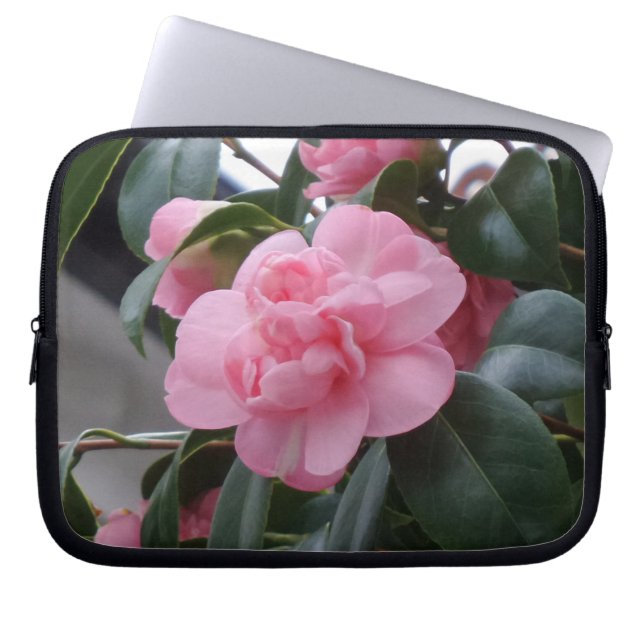 Rosa Neoprene Laptop sleeve 10 tum (Framsidan)