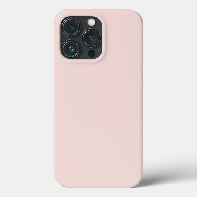  rosa neutralt elegant Fodral-Mate iphone case (Baksida)