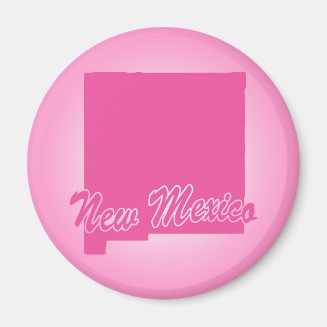 Rosa New Mexico Magnet (Framsidan)