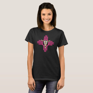 Rosa New Mexico  T Shirt