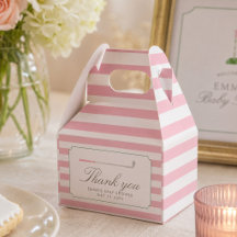 Rosa New to the Club Priddy Klassisk Baby Shower F