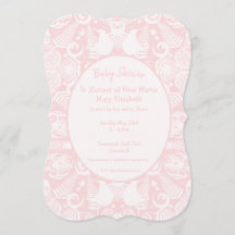 Rosa New Zealand Tribal Design Baby Shower