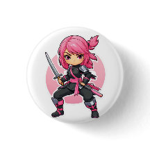 Rosa Ninja Girl