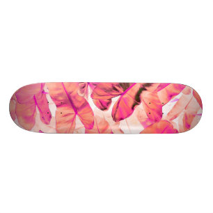 Rosa Nirvana Mini Skateboard Bräda 18,5 Cm