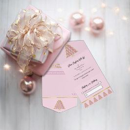Rosa Noel Alla i en julklapp