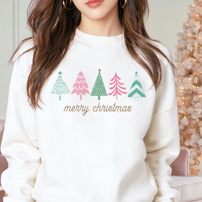 ROSA NOEL Boho Julgran God jul Cute T Shirt (Skapare uppladdad)