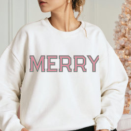 ROSA NOEL God jul Anpassningsbar Text Cute T Shirt