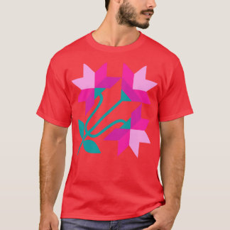 Rosa North olina Lilies T Shirt