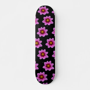 Rosa Northwest Cosmos Flower Skateboard Bräda 19,5 Cm