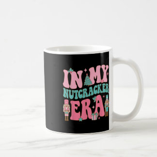Rosa nötkracker-trupp i min muskler-era-rosa kaffemugg