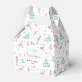 Rosa nötskal, nötskal, julgodis i favoritboxar presentaskar